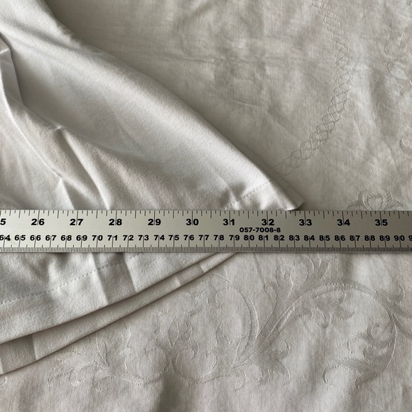 Dynamite Women's White Pleated A-line Schoolgirl Mini Skirt Size Medium - Picture 9 of 11